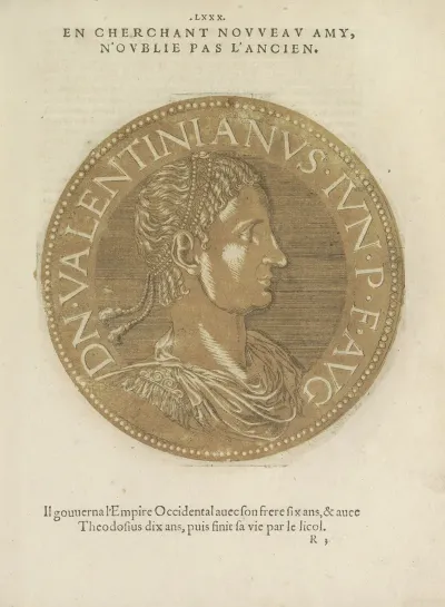 Emperor Valentinianus Ii