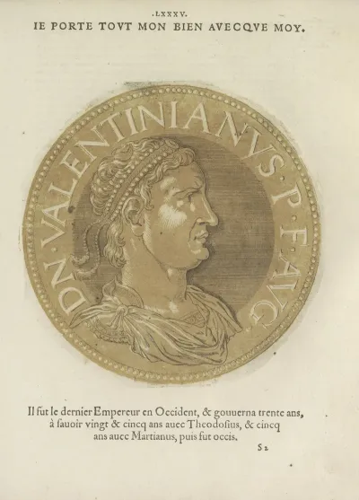 Emperor Valentinianus Iii