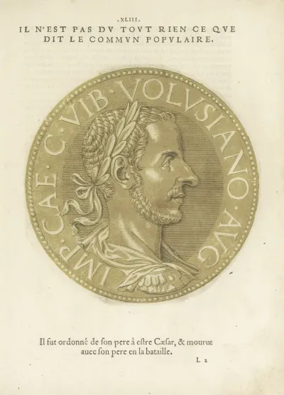 Emperor Volusianus