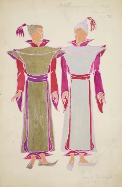 Emperors New Clothes Zar And Zan Act Iii