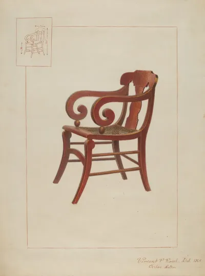 Empire Chair 2