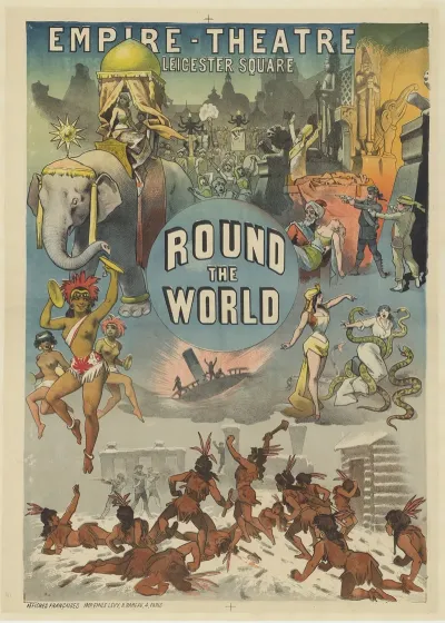 Empire Theatre Leicester Square Round The World