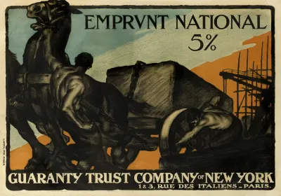 Emprunt National 5percent Guaranty Trust Company Of New York