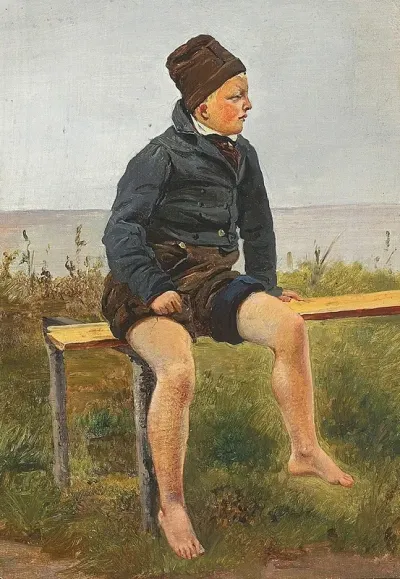 En Fiskerdreng
