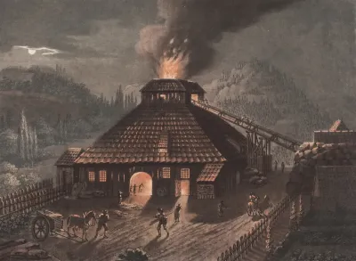 En Jernstoberibygning