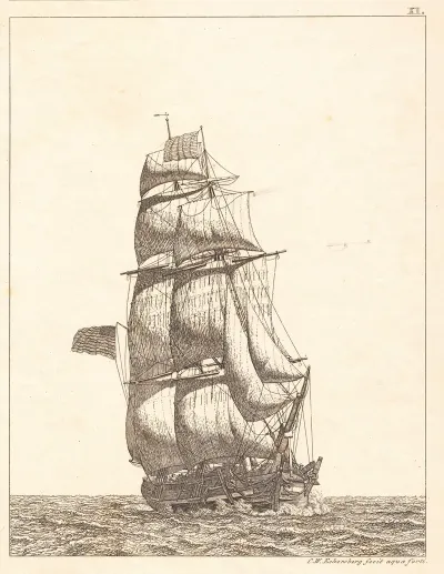 En Nordamerikansk Brig 2