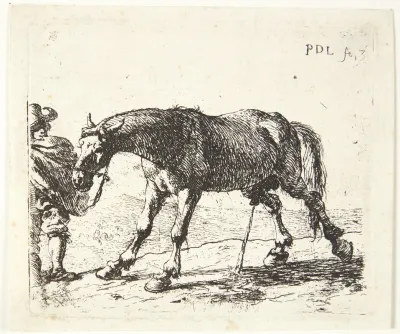 En Pissende Hest
