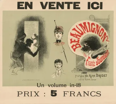 En Vente Ici Beaumignon Par Frantz Jourdain Preface Par Alphonse Daudet