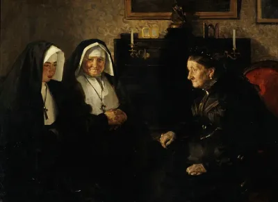 En Visite Soeurs Queteuses