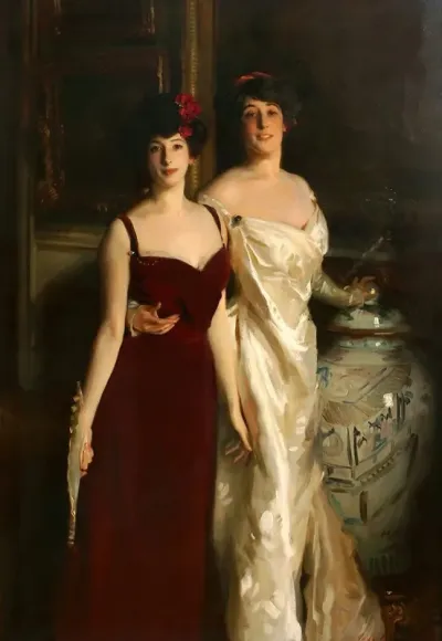 Ena And Betty Daughters Of Asher And Mrs Wertheimer