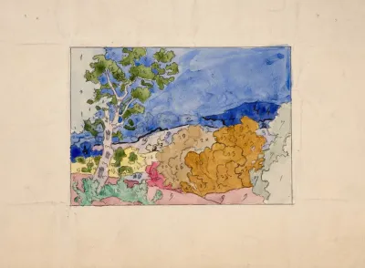 Enamel Study With Colour Numbering