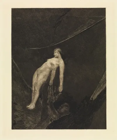 Ende Ins Nichts Zuruck Ein Leben Opus Viii Blatt 15