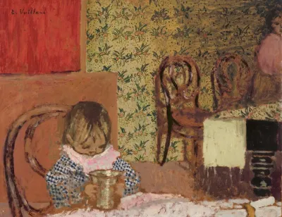 Enfant Avec Gobelet