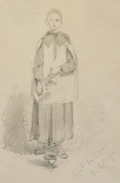 Enfant De Choeur De Cologne