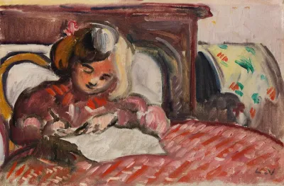 Enfant Ecrivant 2