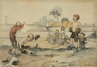 Enfants Boxeurs