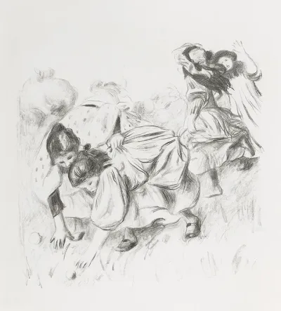 Enfants Jouant A La Balle