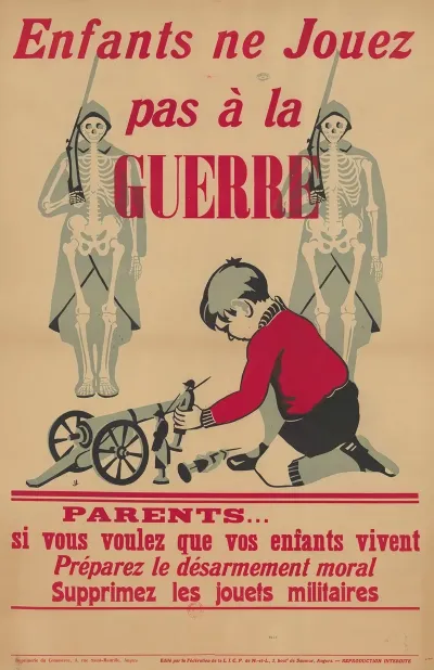 Enfants Ne Jouez Pas A La Guerre