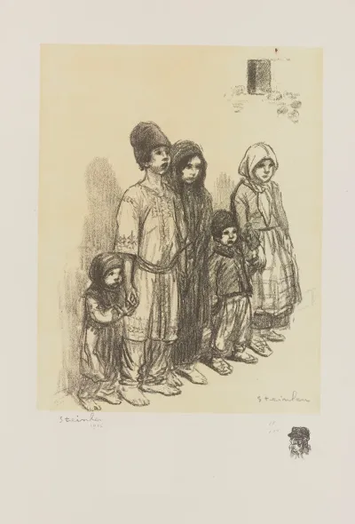 Enfants Serbes