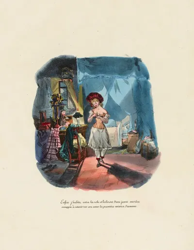 Enfin Jhabite Entre La Robe Et Le Corset Dune Ouvriere Occupee A Retenir Sur Son Coeur La Premiere Missive Damour 4