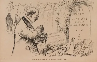 Enfin Seul Parodie Dun Dessin Dhermann Paul