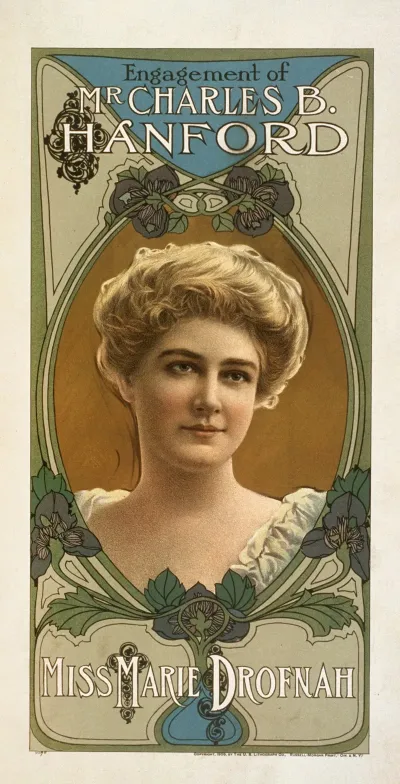Engagement Of Mr Charles B Hanford 2