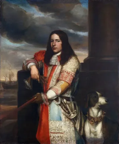 Engel De Ruyter 1649 83 Vice Admiralson Of Michiel Adriaensz De Ruyter