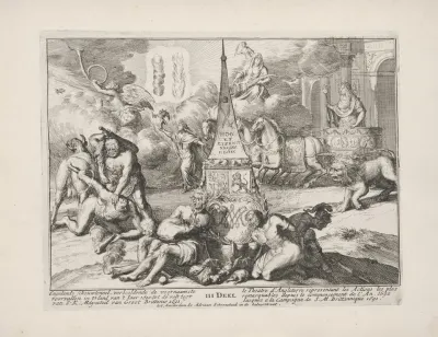 Engelants Schouwtoneel Le Theatre Dangleterre Pl 41