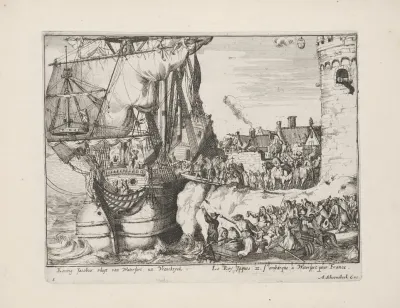 Engelants Schouwtoneel Le Theatre Dangleterre Pl 48