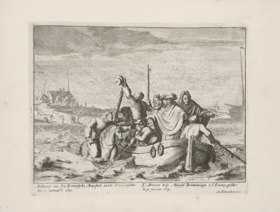 Engelants Schouwtoneel Le Theatre Dangleterre Pl 53