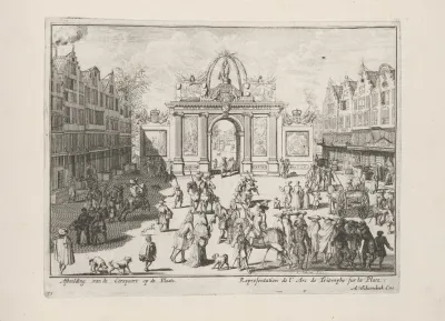Engelants Schouwtoneel Le Theatre Dangleterre Pl 55
