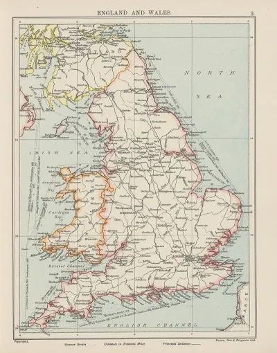 England And Wales