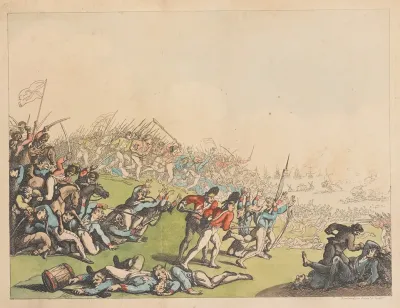 England Invaded Or Frenchmen Naturalized