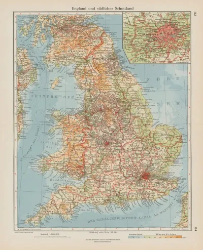 England Und Sudliches Schottland