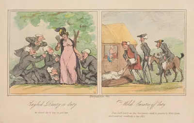 English Beauty On Duty Welsh Curates Off Duty