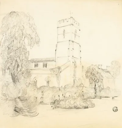 English Country Church