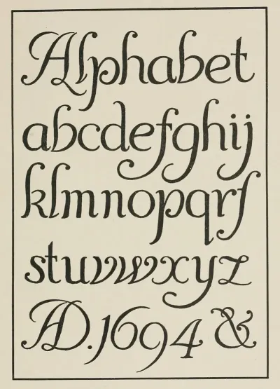 English Incised Script