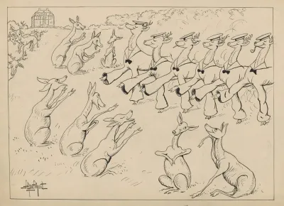 English Invasion In Dyrehaven