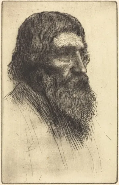 English Peasant Paysan Anglais