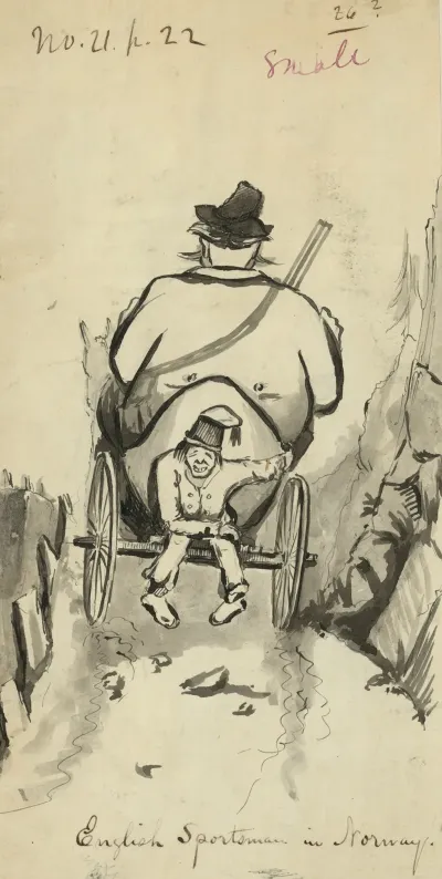 English Sportsman In Norway