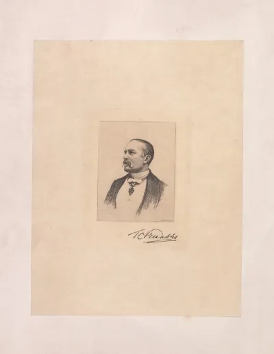Engraved Portrait