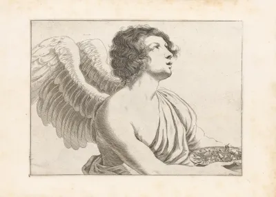 Engravings After Guercinos Libro Dei Disegni Pl 02