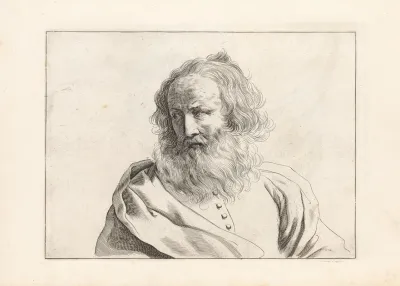 Engravings After Guercinos Libro Dei Disegni Pl 05
