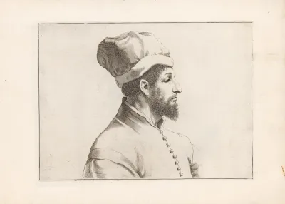 Engravings After Guercinos Libro Dei Disegni Pl 15