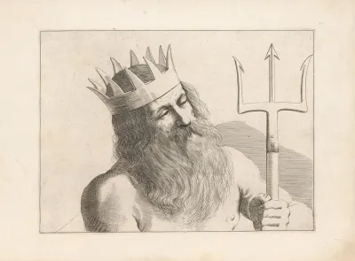 Engravings After Guercinos Libro Dei Disegni Pl 19