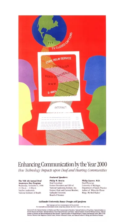 Enhancing Communication By The Year 2000 How Technology Impacts Upon Deaf And Hearing Communities
