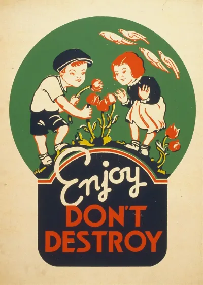 Enjoy Dont Destroy