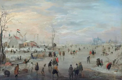 Enjoying The Ice
