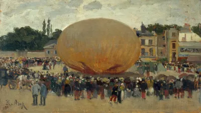 Enlevement Dun Ballon