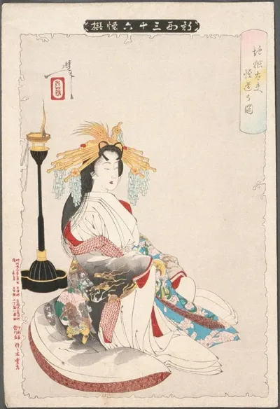 Enlightenment Of The Courtesan Jigokudayu
